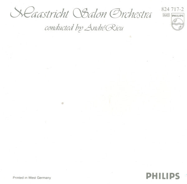 Maastricht Salon Orchestra* Conducted By André Rieu - La Belle Epoque
