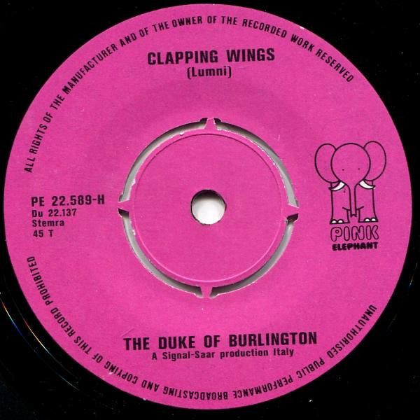 The Duke Of Burlington -Indian Fig
