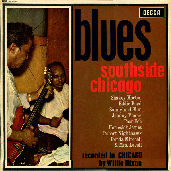 Various - Blues Southside Chicago
