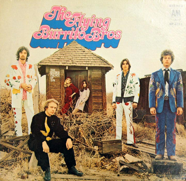 The Flying Burrito Bros -The Gilded Palace Of Sin