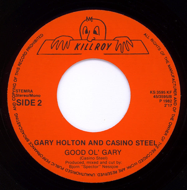 Gary Holton & Casino Steel -Thinking Of  You