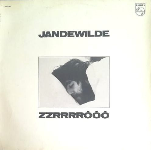 Jan De Wilde - Zzrrrrôôô