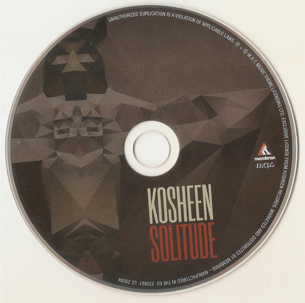 Kosheen - Solitude