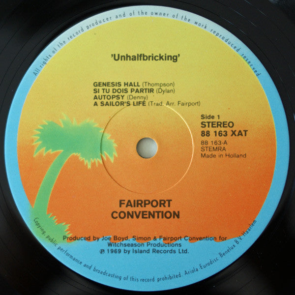 Fairport Convention -Unhalfbricking
