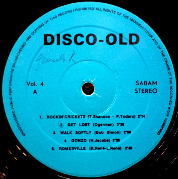 Various -American Golden Oldies - Volume 8
