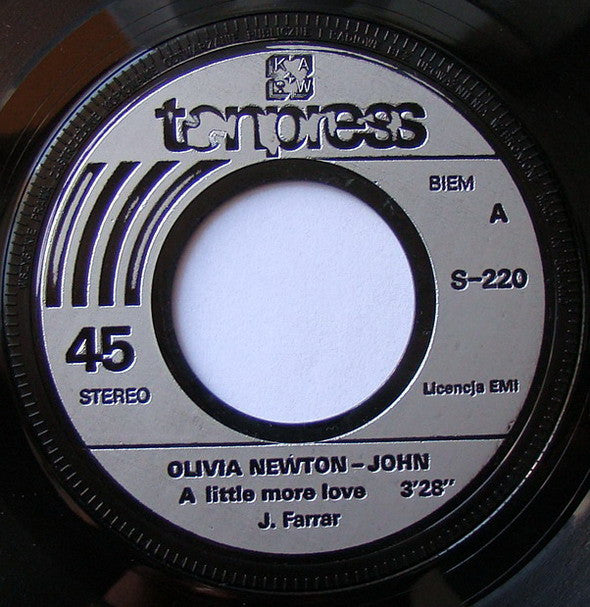 Olivia Newton-John -A Little More Love