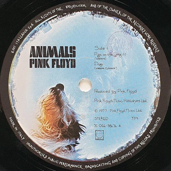 Pink Floyd - Animals