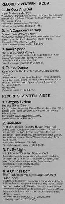 Various - 40 Years Of Jazz - The Best Of Blue Note - Box 5