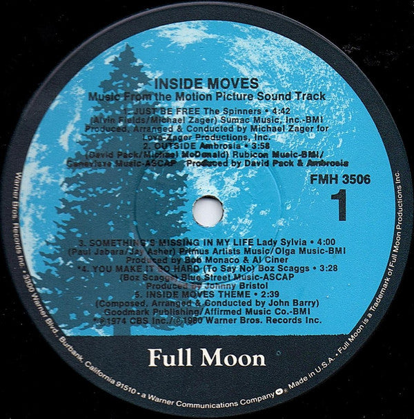 Various - Inside Moves