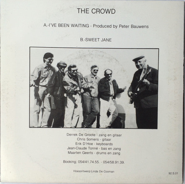 The Crowd (8) -I've Been Waiting