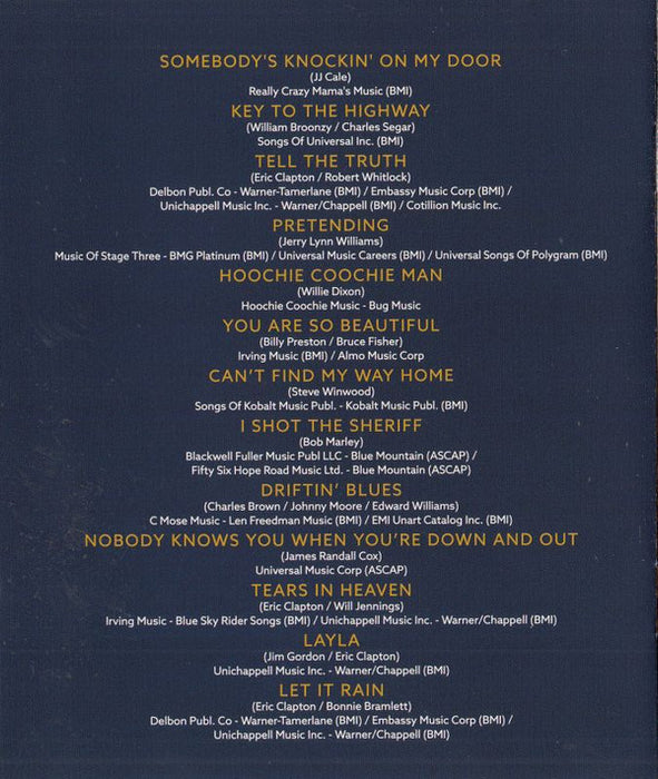 Eric Clapton -Slowhand At 70: Live At The Royal Albert Hall