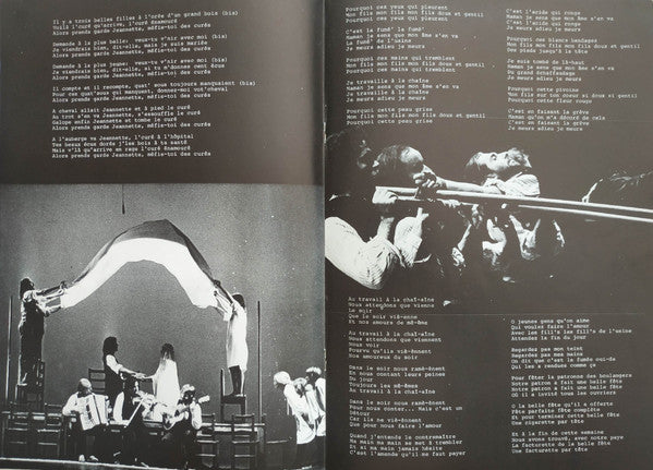 Dario Fo, Nouvelle Scène Internationale* -Mistero Buffo