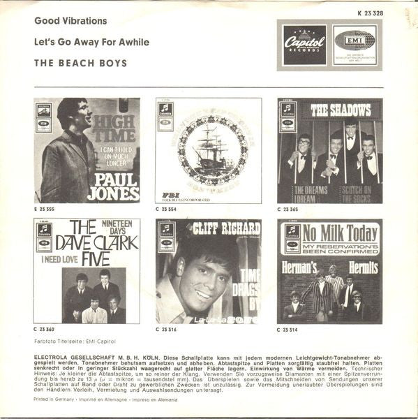 The Beach Boys -Good Vibrations