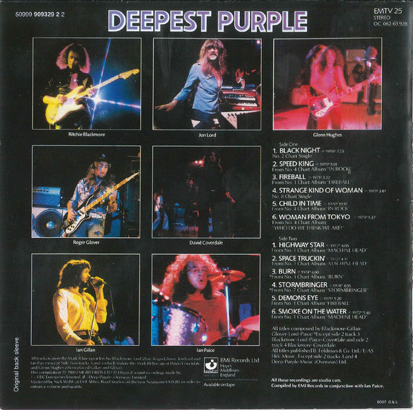 Deep Purple -Deepest Purple: The Very Best Of Deep Purple