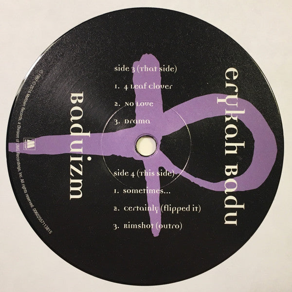 Erykah Badu - Baduizm