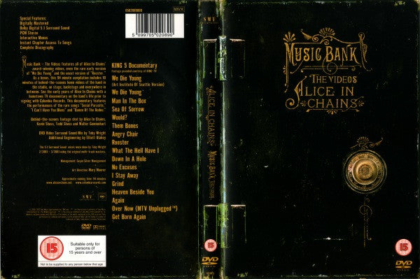 Alice In Chains - Music Bank - The Videos