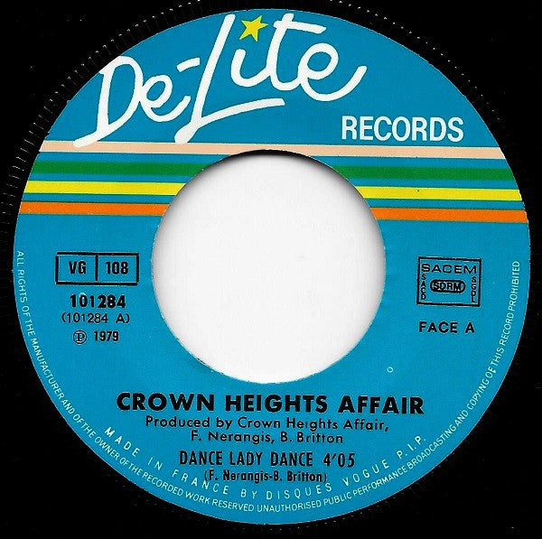 Crown Heights Affair -Dance Lady Dance