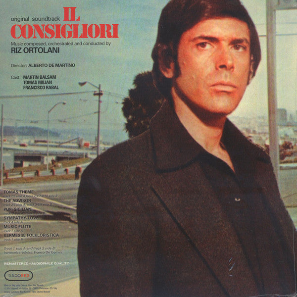 Riz Ortolani -Il Consigliori - Original Soundtrack
