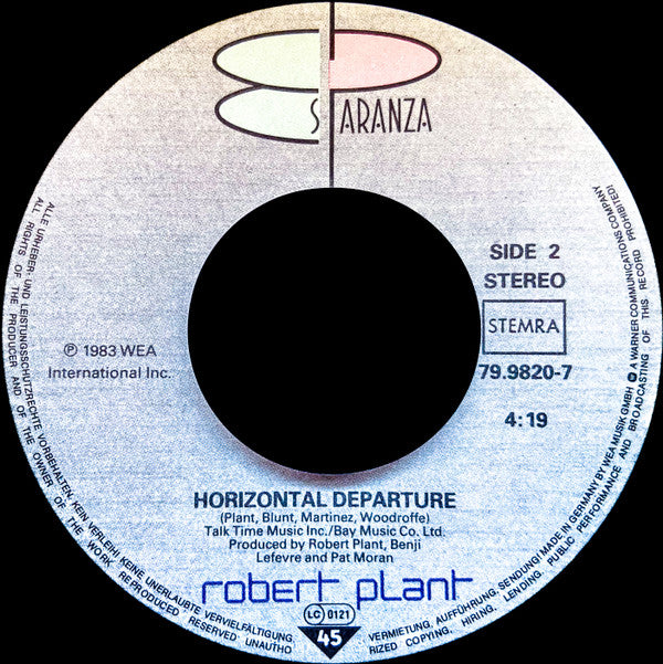Robert Plant -In The Mood