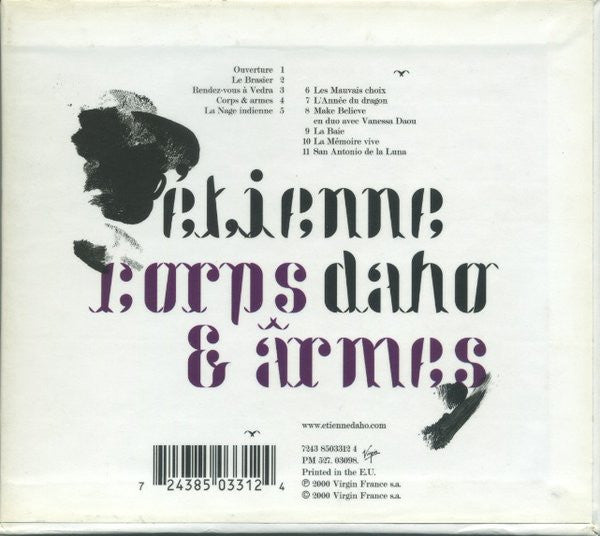 Etienne Daho -Corps & Armes