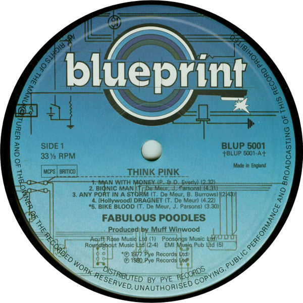 Fabulous Poodles -Think Pink