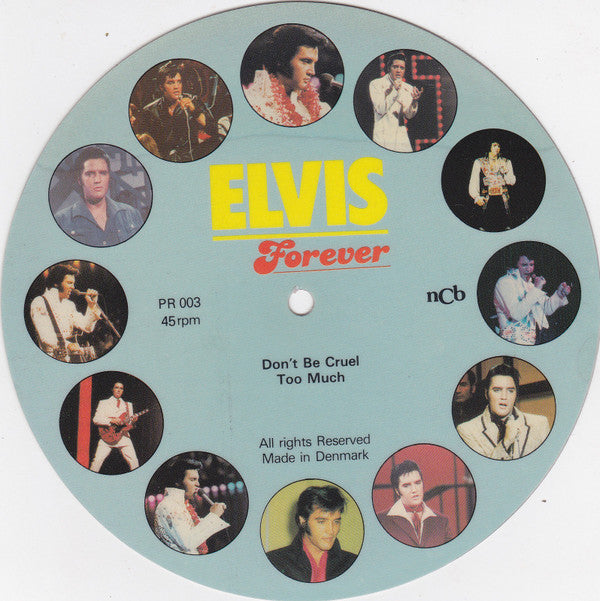 Elvis* -Don't Be Cruel / Too Much