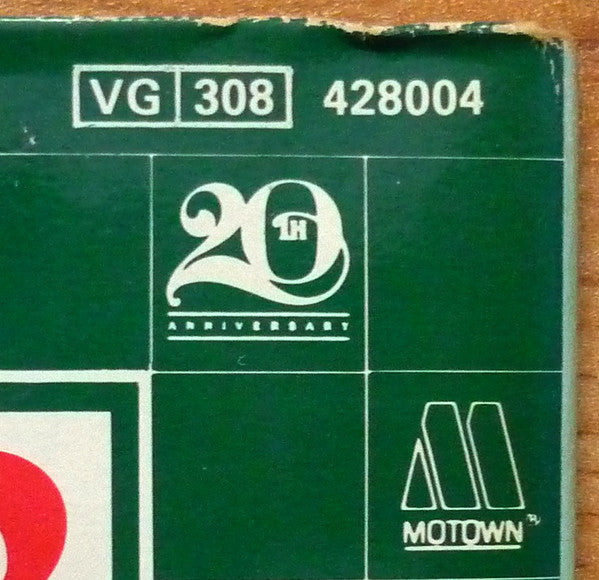 Various - The Motown 20th Anniversary Album