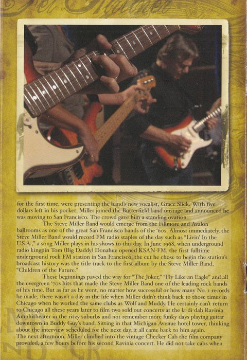Steve Miller Band -Live From Chicago