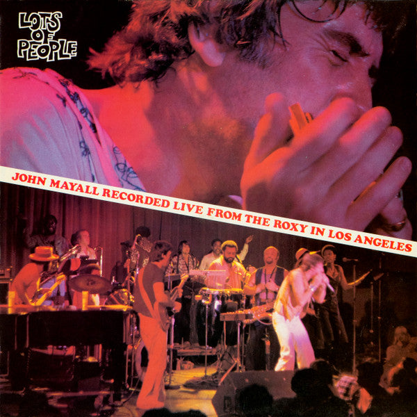 John Mayall -Lots Of People