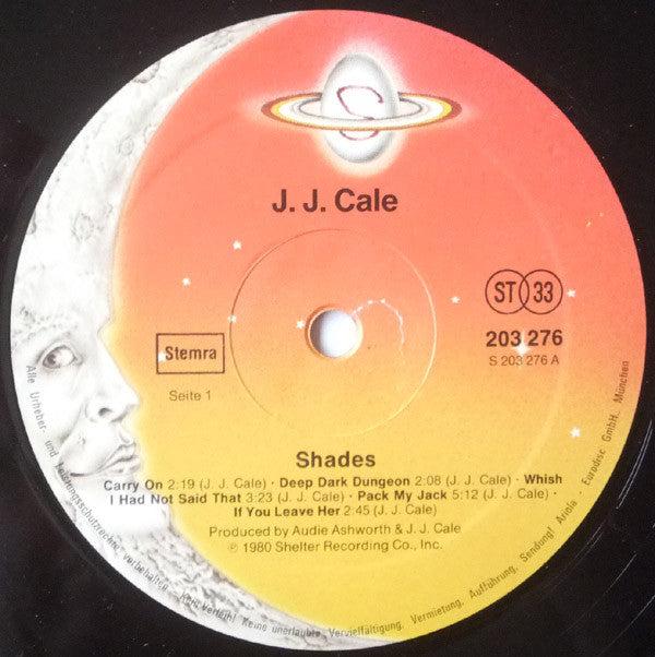 J.J. Cale -Shades