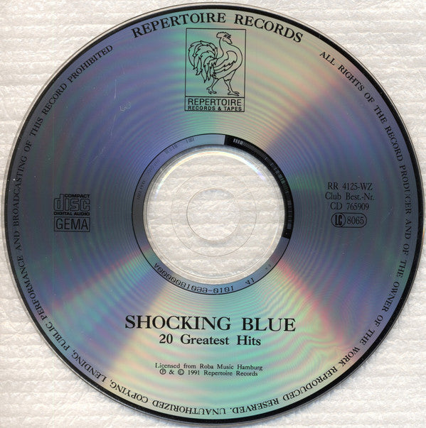 Shocking Blue -20 Greatest Hits