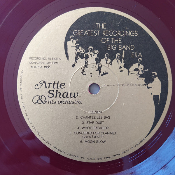 Various - The Greatest Recordings Of The Big Band Era