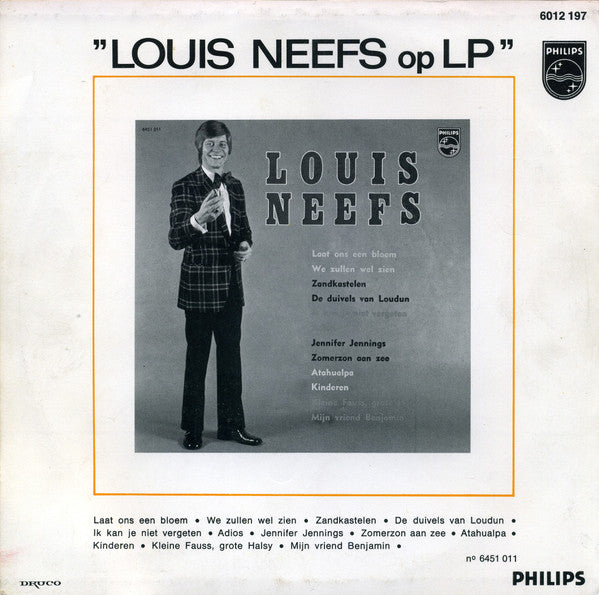 Louis Neefs -Margrietje (De Rozen Zullen Bloeien)