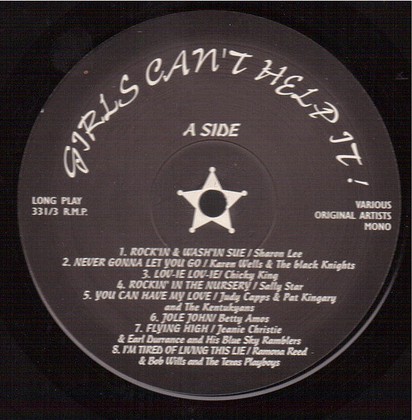 Various - Girls Can't Help It !