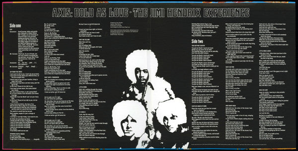 The Jimi Hendrix Experience -Axis: Bold As Love