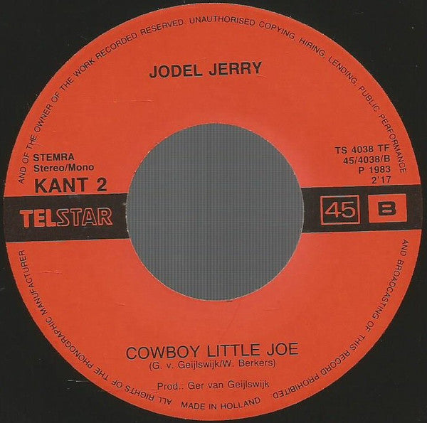 Jodel Jerry -Sweet Cindy-Lou