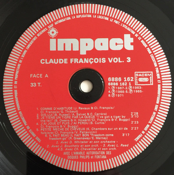 Claude François -Claude François
