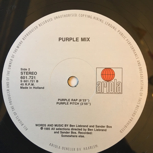S.B.B.L. -Purple Mix