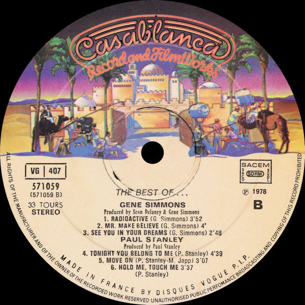 Kiss -The Best Of ...