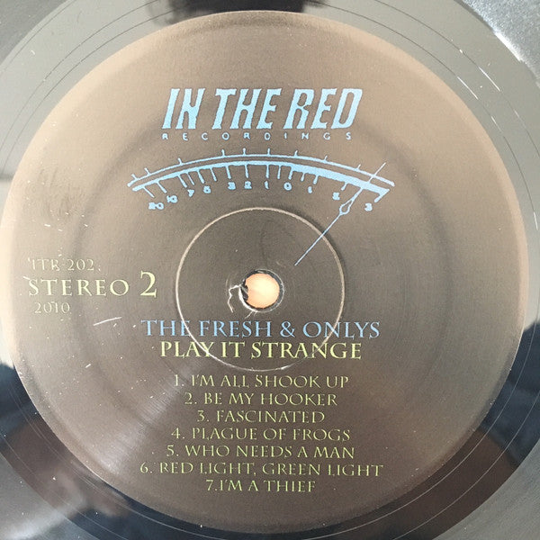 The Fresh & Onlys -Play It Strange