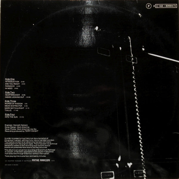 Grand Funk* -Live Album