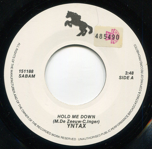 Yntax -Hold Me Down