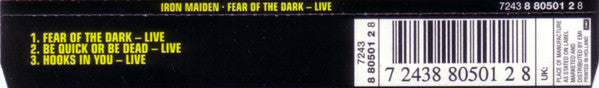 Iron Maiden -Fear Of The Dark - Live