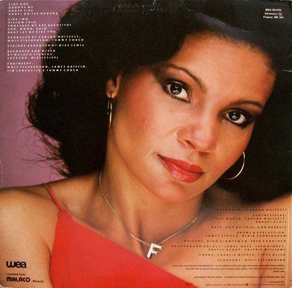 Fern Kinney -Groove Me