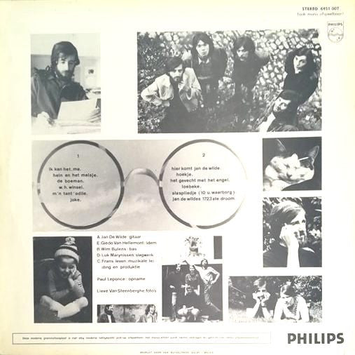 Jan De Wilde - Zzrrrrôôô