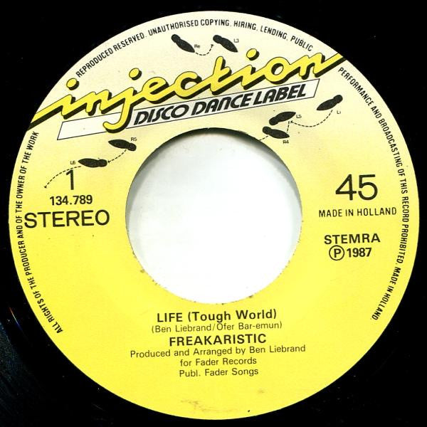 Freakaristic -Life (Tough World)
