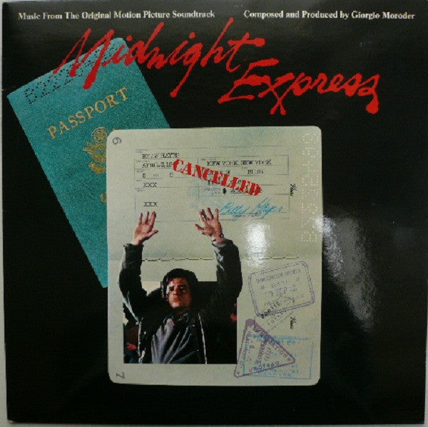 Giorgio Moroder -Midnight Express (Music From The Original Motion Picture Soundtrack)