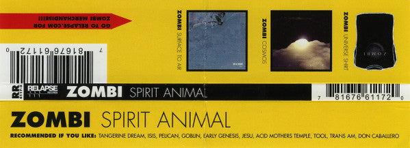 Zombi (2) -Spirit Animal