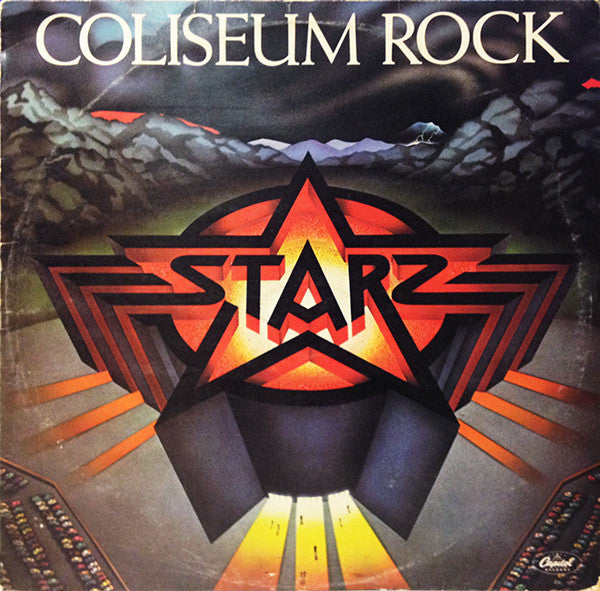 Starz (2) -Coliseum Rock