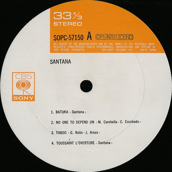 Santana -Santana III